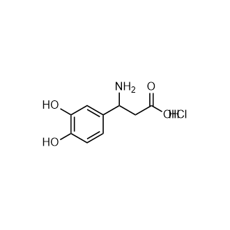 3-Amino-3-(3,4-Dihydroxyphenyl)propanoic acid hydrochloride|CS-0769724
