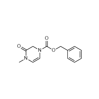 Benzyl 4-Methyl-3-oxo-3,4-dihydropyrazine-1(2H)-carboxylate|CS-0769743