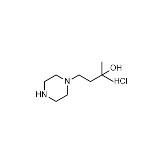 2-Methyl-4-(Piperazin-1-yl)butan-2-ol hydrochloride|CS-0769762
