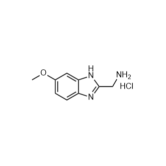 (6-Methoxy-1H-Benzo[d]imidazol-2-yl)methanamine hydrochloride|CS-0769798