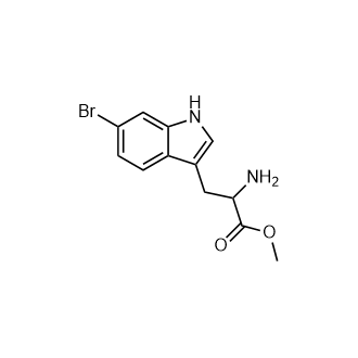 Methyl 2-Amino-3-(6-bromo-1H-indol-3-yl)propanoate|CS-0769801
