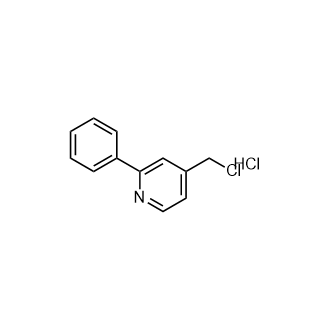 4-(Chloromethyl)-2-Phenylpyridine hydrochloride|CS-0769807