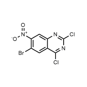6-Bromo-2,4-Dichloro-7-nitroquinazoline|CS-0769810
