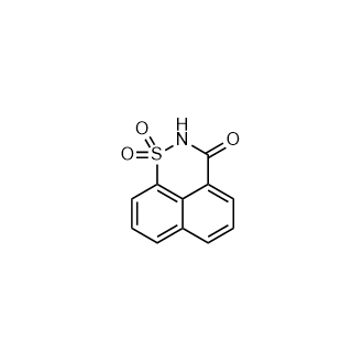 Naphtho[1,8-De]-1,2-thiazin-3(2H)-one, 1,1-dioxide |CS-0769842