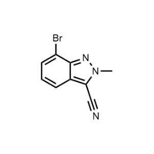 7-Bromo-2-methylindazole-3-carbonitrile|CS-0769853