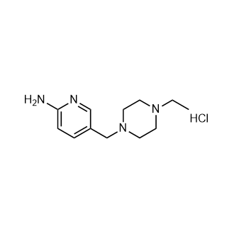 5-((4-Ethylpiperazin-1-Yl)methyl)pyridin-2-amine hydrochloride|CS-0769860