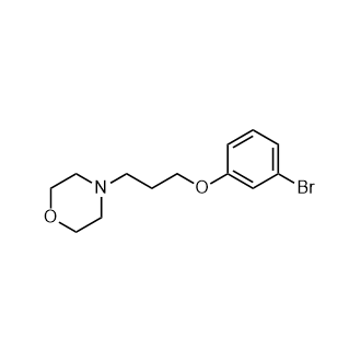 4-(3-(3-Bromophenoxy)propyl)morpholine|CS-0769868