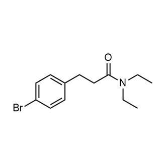 3-(4-Bromophenyl)-N,N-diethylpropanamide|CS-0769883
