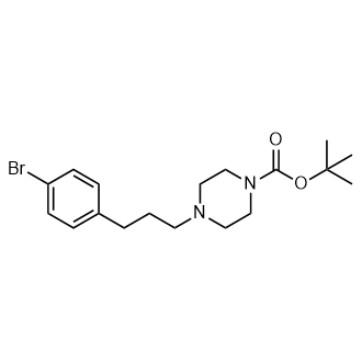 Tert-butyl 4-(3-(4-bromophenyl)propyl)piperazine-1-carboxylate|CS-0769888