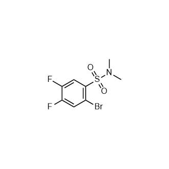 2-Bromo-4,5-difluoro-N,N-dimethylbenzenesulfonamide|CS-0769902