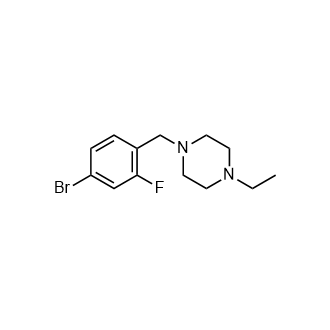 1-(4-Bromo-2-fluorobenzyl)-4-ethylpiperazine|CS-0769930
