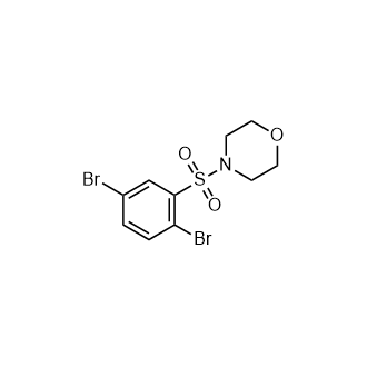4-((2,5-Dibromophenyl)sulfonyl)morpholine|CS-0769933
