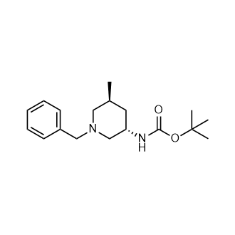 Tert-butyl (3S,5S)-1-benzyl-5-methylpiperidin-3-ylcarbamate|CS-0769944