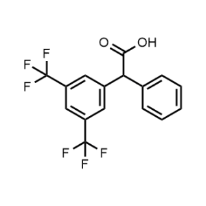 2-(3,5-Bis(trifluoromethyl)phenyl)-2-phenylacetic acid|CS-0769974