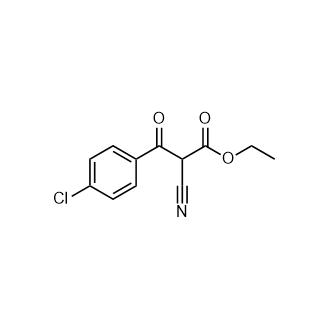 3-(4-Chloro-Phenyl)-2-cyano-3-oxo-propionic acid ethyl ester|CS-0770007