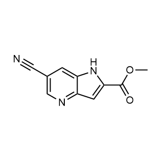 6-Cyano-1H-Pyrrolo[3,2-b]pyridine-2-carboxylic acid methyl ester|CS-0770046