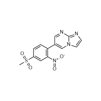 6-(4-Methanesulfonyl-2-Nitro-phenyl)-imidazo[1,2-a]pyrimidine|CS-0770057