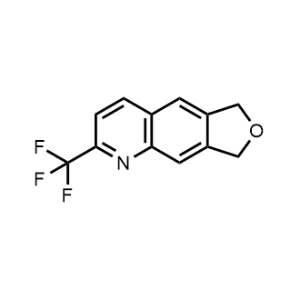 6,8-Dihydro-2-(trifluoromethyl)furo[3,4-g]quinoline|CS-0770064