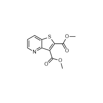 Thieno[3,2-b]Pyridine-2,3-dicarboxylic acid dimethyl ester|CS-0770074