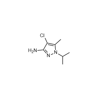 4-Chloro-1-isopropyl-5-methyl-1H-pyrazol-3-amine|CS-0770122