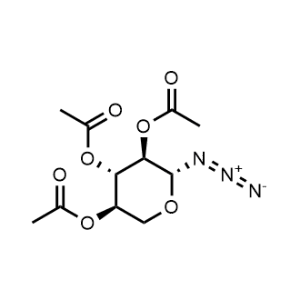 [(3R,4S,5R,6R)-4,5-Diacetyloxy-6-azidooxan-3-yl] acetate|CS-0770159