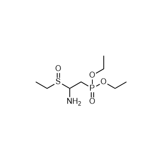 Diethyl [2-amino-2-(ethanesulfinyl)ethyl]phosphonate|CS-0770196