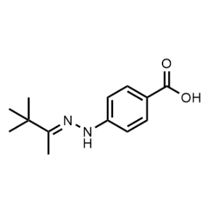4-[2-(1,2,2-Trimethylpropylidene)hydrazinyl]benzoic acid|CS-0770199