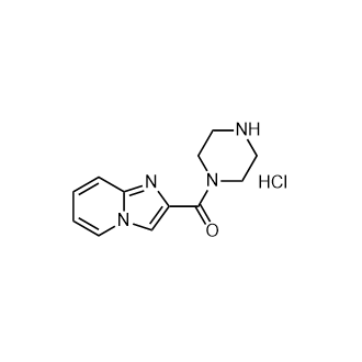 1-{Imidazo[1,2-a]pyridine-2-carbonyl}piperazine hydrochloride|CS-0770204