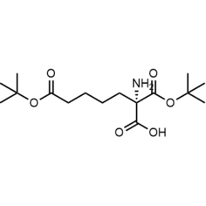 (2S)-2-Amino-7-[(2-methylpropan-2-yl)oxy]-2-[(2-methylpropan-2-yl)oxycarbonyl]-7-oxoheptanoic acid|CS-0770226