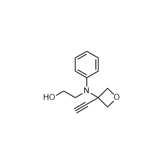 2-(N-(3-Ethynyloxetan-3-yl)anilino)ethanol|CS-0770236