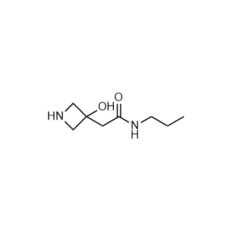 2-(3-Hydroxyazetidin-3-yl)-N-propylacetamide|CS-0770239