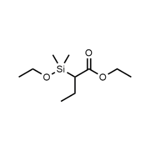 Ethyl 2-(ethoxydimethylsilyl)butanoate|CS-0770272