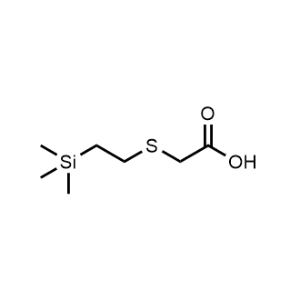 2-(Carboxymethylthio)Ethyltrimethylsilane|CS-0770273