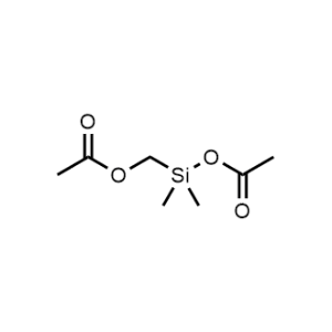 Acetoxymethyldimethylacetoxysilane|CS-0770332