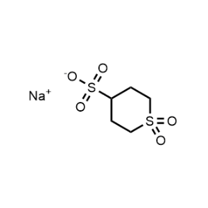 Sodium (1,1-Dioxotetrahydrothiopyran-4-yl)methanesulphonate|CS-0770359