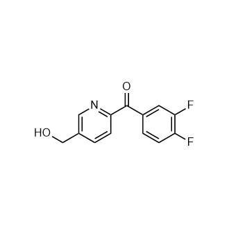 (3,4-Difluorophenyl)[5-(Hydroxymethyl)pyridin-2-yl]methanone|CS-0770387