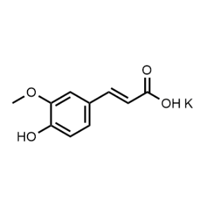Ferulic Acid mono potassium salt|CS-0770388