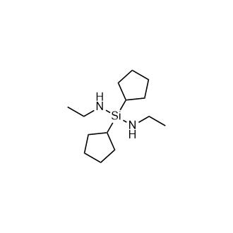 Dicyclopentyl-Bis(ethylamino)silane|CS-0770436