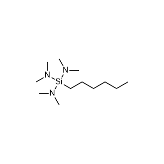 N-[Bis(dimethylamino)-hexylsilyl]-N-methylmethanamine|CS-0770439