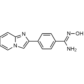 N'-Hydroxy-4-imidazo[1,2-a]pyridin-2-ylbenzenecarboximidamide|CS-0770503