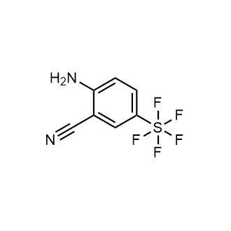2-Amino-5-(Pentafluorothio)benzonitrile|CS-0770594