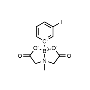 2 -(3-Iodophenyl)-6-methyl-1,3,6,2-dioxazaborocane-4,8-dione|CS-0770721