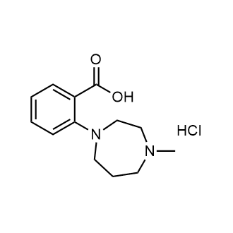 2-(4-Methylhomopiperazin-1-Yl)benzoic acid hydrochloride|CS-0770879