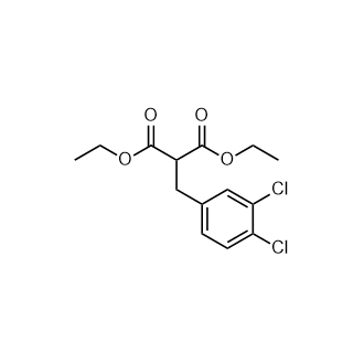 1,3-Diethyl 2-[(3,4-Dichlorophenyl)-methyl]propanedioate|CS-0771087