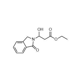 Ethyl 3-Hydroxy-3-(1-Oxo-1,3-dihydro-2H-isoindol-2-yl)propanoate|CS-0771113