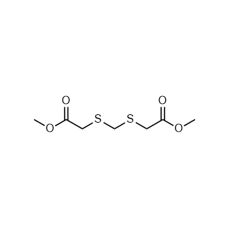 Methyl 2-([[(2-Methoxy-2-Oxoethyl)thio]methyl]thio)acetate|CS-0771116