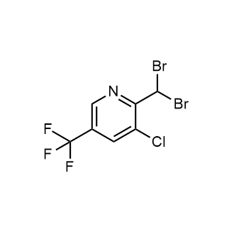 3-Chloro-2-(Dibromomethyl)-5-(trifluoromethyl)pyridine|CS-0771134