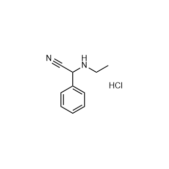 2-(Ethylamino)-2-Phenylacetonitrile hydrochloride|CS-0771145