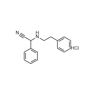 2-(Phenethylamino)-2-Phenylacetonitrile hydrochloride|CS-0771146