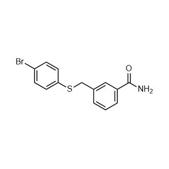3-[(4-Bromophenyl)Sulfanylmethyl]benzamide|CS-0771150